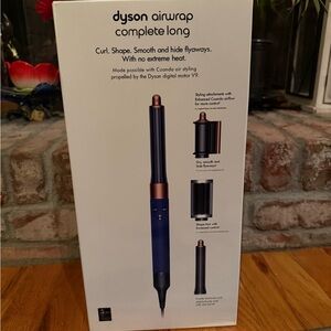 Dyson Airwrap Complete Long - Blue and Rose Gold